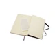 Записник Moleskine Classic середній / Клітинка Чорний (9788883701139) - зображення 5