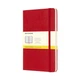 Записник Moleskine Classic середній / Клітинка Червоний (9788862930338) - изображение 1