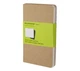 Записник Moleskine Cahier кишеньковий / Нелінований Беж (9788883704949) - изображение 1