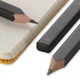 Набір Moleskine 3 Чорних олівця (9788866132943) - зображення 2