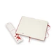Записник Moleskine Classic середній / Клітинка Червоний (9788862930338) - изображение 3