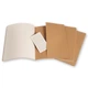 Записник Moleskine Cahier XXL / Нелінований Бежевий (8055002851497) - изображение 4