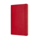 Записник Moleskine Classic Expanded середній / Лінійка Червоний М'який (8053853606211) - изображение 3