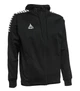 Спортивная куртка SELECT Monaco zip hoodie черная S 620110-009 - изображение 1