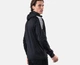 Спортивная куртка SELECT Monaco zip hoodie черная S 620110-009 - изображение 3