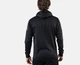 Спортивная куртка SELECT Monaco zip hoodie черная S 620110-009 - изображение 4