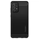 Чохол Spigen для Samsung Galaxy A72 Rugged Armor Matte Black (ACS02324) - зображення 5