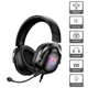 Геймерские наушники Onikuma Gaming Headset с гарнитурой для ПК/PS4/Xbox/Switch х11 Black - изображение 6