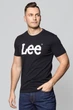 Футболка Lee Logo Tee Regular Fit (L65QAI01) Черный XXL-00 - изображение 2