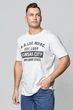 Футболка Lee SS KANSAS CITY TEE Regular Fit (L60TFE12) Белый XL-00 - изображение 2