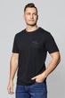 Футболка Lee Rope Tee Regular Fit (L60SFE01) Черный S-00 - изображение 2