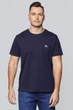 Футболка Lee Patch Logo Tee Regular Fit (L60UFQ35) Темно-синий L-00 - изображение 2