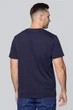 Футболка Lee Patch Logo Tee Regular Fit (L60UFQ35) Темно-синий L-00 - изображение 3