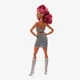 Лялька Барбі колекційна Мініатюрна руде волосся Barbie Signature Looks Doll, Petite Red Hair #7 (HCB77) - зображення 2