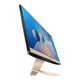 Моноблок Asus M3200WUAK-BA011M (90PT0361-M01090); 21.5" (1920х1080) IPS / AMD Ryzen 3 5300U (2.6 - 3.8 ГГц) / RAM 8 ГБ / SSD 256 ГБ / AMD Radeon Graphics / без ОП / LAN / Wi-Fi / Bluetooth / веб-камера / без ОС / черный - изображение 3