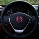 Декоративное кольцо на руль BMW, красного цвета (sv0888) - изображение 1