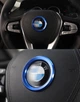 Декоративное кольцо на руль BMW, синего цвета (sv0888-01) - изображение 1