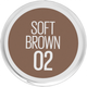 Modelujący wosk w sztyfcie do brwi Maybelline New York Tattoo Brow 02 Jasny brąz 1,1 g (3600531650728) - obraz 5