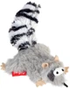 Игрушка для котов GiGwi Енот с кошачьей мятой Catch&scratch 8 см (75019Collar) - изображение 1