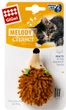 Игрушка для котов GiGwi Ежик с электронным чипом Melody chaser 7 см (75033Collar) - изображение 2