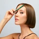 Водостойкий автоматический гелевый карандаш для век L'Oreal Paris Infaillible Grip Liner Blue Jersey темно-синий 1 г (3600524026677) - изображение 6