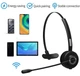 Беспроводная гарнитура для колл центра H3 bluetooth 5.0 с зарядной док-станцией (sv1009) - изображение 5