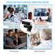 Веб-камера SWT Q10 FullHD 1080P (1920 х1080) Silver с встроенным микрофоном - изображение 8