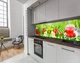 Наклейка на кухонный фартук 60 х 250 см, фотопечать с защитной ламинацией натюрморт с яблоками (БП-s_ed617-1)(БП-12-s_ed617) - изображение 7