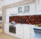 Фото панель универсальная ПЭТ, Самофиксирующаяся, 62 х 205 см (толщина 1.2 мм), кофейные зерна(ПЭТ1-s_ed433) - изображение 4