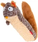 Игрушка для собак GiGwi Белка с пищалкой Plush 29 см (75309Collar) - изображение 1