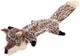 Игрушка для собак GiGwi Волк с пищалками Plush 37 см (75325Collar) - изображение 1