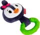 Игрушка для собак GiGwi Пингвин с пищалкой Suppa Puppa 15 см (75003Collar) - изображение 1