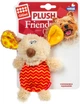 Игрушка для собак GiGwi Собачка с пищалкой Plush 13 см (75304Collar) - изображение 2