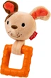 Іграшка для собак GiGwi Собачка з пискавкою Suppa Puppa 15 см (75032Collar) - зображення 1