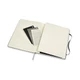 Записник Недатований Moleskine PRO великий / Чорний (8058647620800) - изображение 8