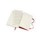 Записник Moleskine Classic кишеньковий / Лінійка Червоний М’який (8055002854597) - изображение 5