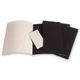 Записник Moleskine Cahier XXL / Нелінований Чорний (8055002851466) - изображение 4