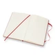 Записник Moleskine Classic середній / Нелінований Червоний (9788862930062) - изображение 4