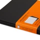Записник Moleskine Cahier середній / Лінійка Чорний (9788883704956) - изображение 2