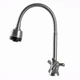 Смеситель для кухни с гибким изливом DOMINO DK-H1-2N-103MA - изображение 2