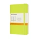 Записник Moleskine Classic кишеньковий / Лінійка Лимонний Зелений М'яка який (8056420850970) - зображення 1