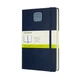 Записник Moleskine Classic Expanded середній / Нелінований Сапфір (8053853606242) - изображение 1