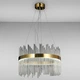 Люстра подвесная LED Light House LS-17097 GD+CL 400MM золото - изображение 1