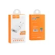 Адаптер сетевой Hoco C11 |1USB, 1А| белый - изображение 7