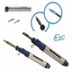 Портативний газовий паяльник фен пальник 3-в-1 Soldering Iron TORCH YJ230 - зображення 4
