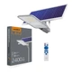 LED вуличний ліхтар автономний VIDEX 30W 5000K на сонячній батареї (VL-SLSO-305) - изображение 1