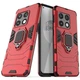 Захисний чохол Deexe Hybrid Case для OnePlus 10 Pro - Red - зображення 1