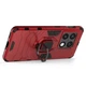 Захисний чохол Deexe Hybrid Case для OnePlus 10 Pro - Red - зображення 4