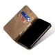 Чехол-книжка с кармашками UniCase Jeans Wallet для Samsung Galaxy S21 (G991) - Khaki - изображение 6