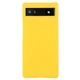 Пластиковий чохол Deexe Hard Shell для Google Pixel 6a - Yellow - зображення 1